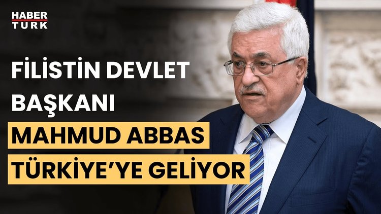 Filistin Devlet Başkanı Mahmud Abbas, Ankara’ya geliyor