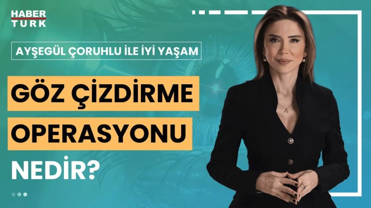 Ayşegül Çoruhlu ile İyi Yaşam - 11 Ağustos 2024 (Lazer ile göz tedavisi nedir?)