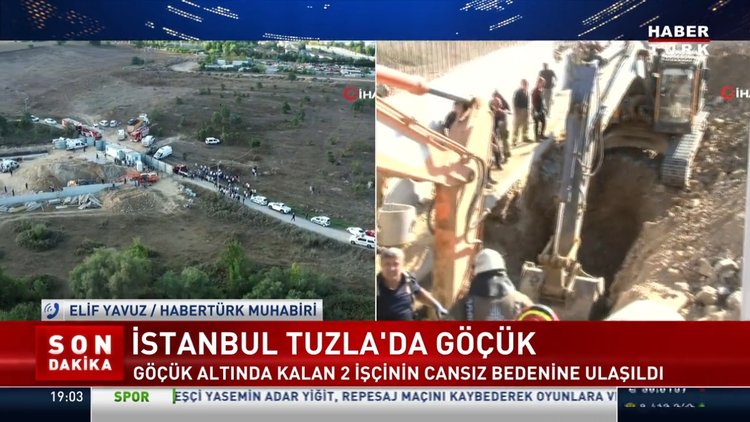 Şantiyede göçük! 2 işçi hayatını kaybetti