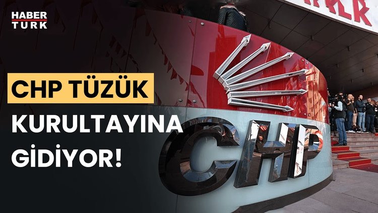 CHP tüzüğü için hangi öneriler var?