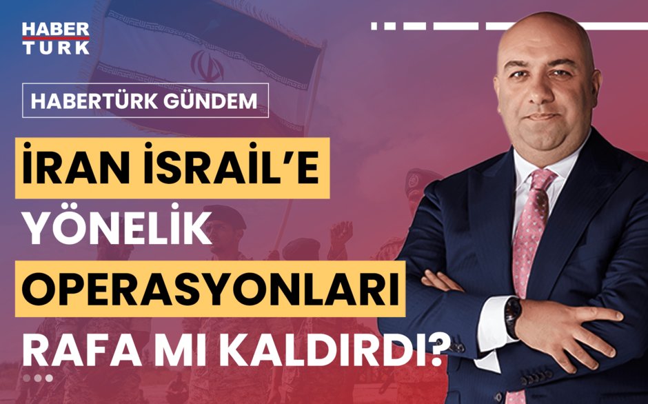 Habertürk Gündem - 11 Ağustos 2024 (İran, İsrail'e misilleme konusunda ikiye mi bölündü?)