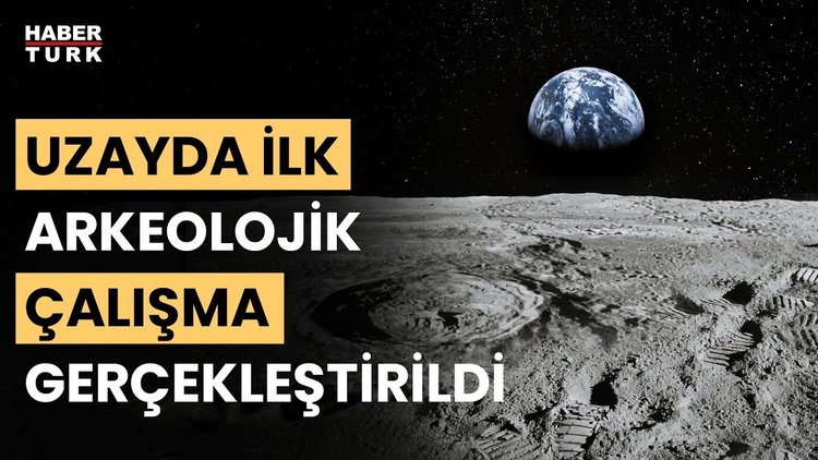 Astronotlar uzayda ilk arkeolojik çalışmayı gerçekleştirdi