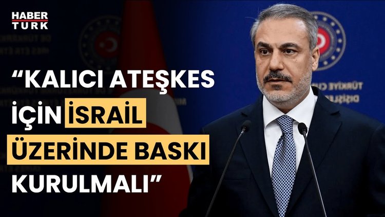 Bakan Fidan ABD&#039;li mevkidaşı ile görüştü! Görüşmenin detaylarını Aykut Türel anlattı