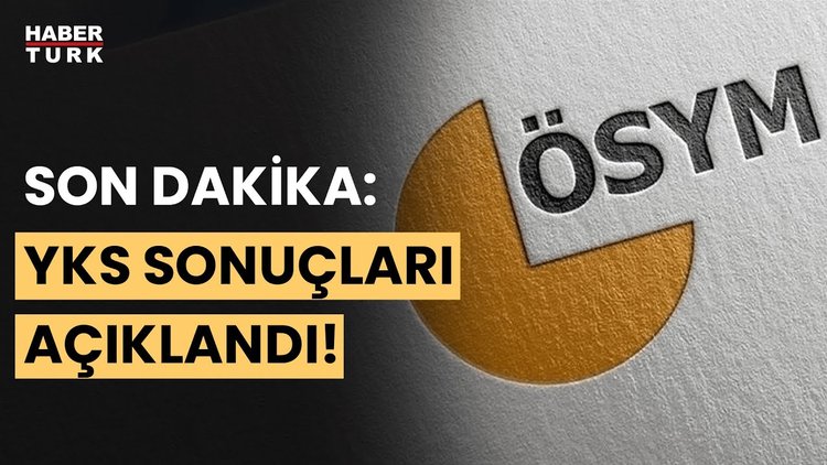 SON DAKİKA: YKS yerleştirme sonuçları açıklandı!