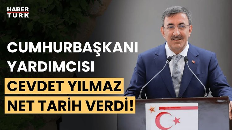Faiz indirimi olacak mı? Cevdet Yılmaz enflasyon ve faiz indirimi için konuştu!