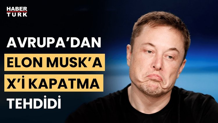 Avrupa Komisyonu&#039;ndan X’e “kapatma” tehdidi