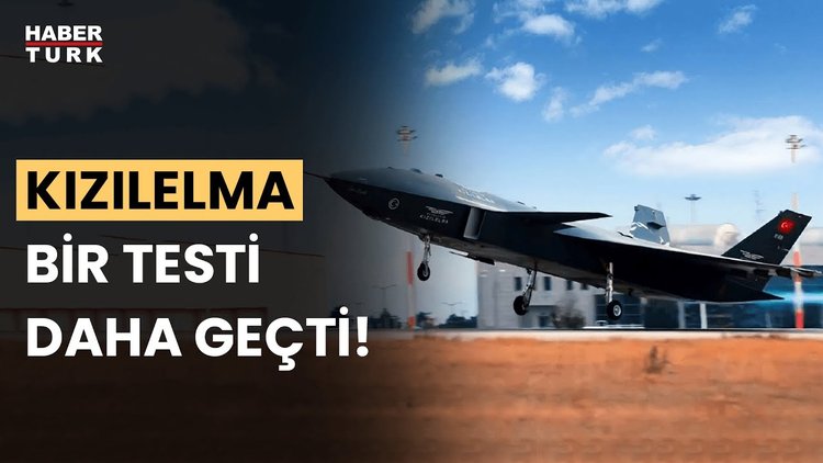 Bayraktar Kızılelma PT-3 motor çalıştırma ve koşu testlerini tamamladı!