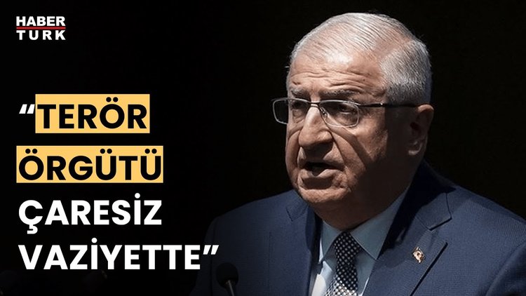 Milli Savunma Bakanı Yaşar Güler: &quot;Terör örgütünü tarihin sayfalarına gömeceğiz&quot; Aykut Türel anlattı