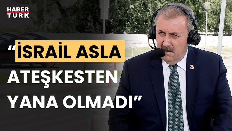 TBMM&#039;den nasıl bir mesaj ortaya çıkacak? BBP Genel Başkanı Mustafa Destici yanıtladı