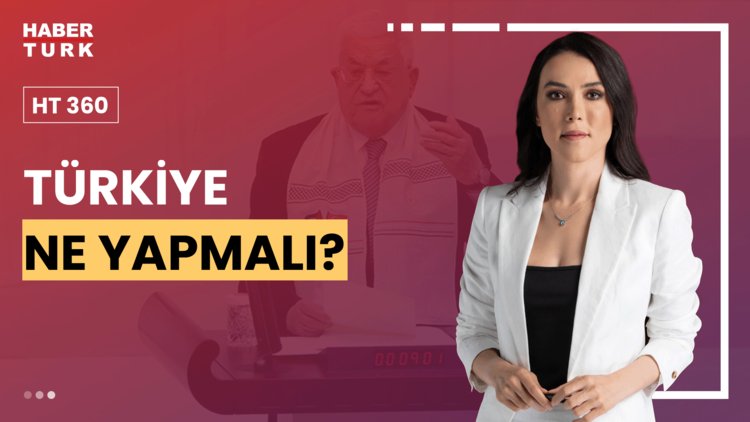 HT 360 - 15 Ağustos 2024 (Mahmud Abbas TBMM'de ne mesajlar verdi?)