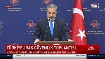 Türkiye'yle Irak arasında mutabakat zaptı