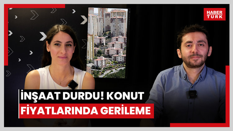İnşaat durdu: Yapı ruhsatında sert gerileme! İstanbul ve İzmir'de konut fiyatları düştü