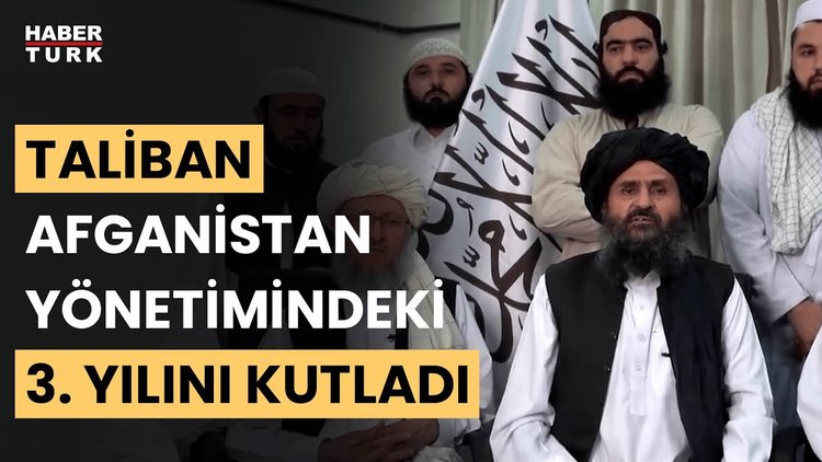 Afganistan'da Taliban yönetiminin üçüncü yılı geride kaldı