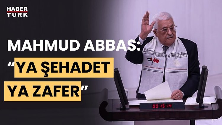 Mahmud Abbas&#039;ın TBMM&#039;deki konuşması nasıl yankılandı? Aykut Türel aktardı