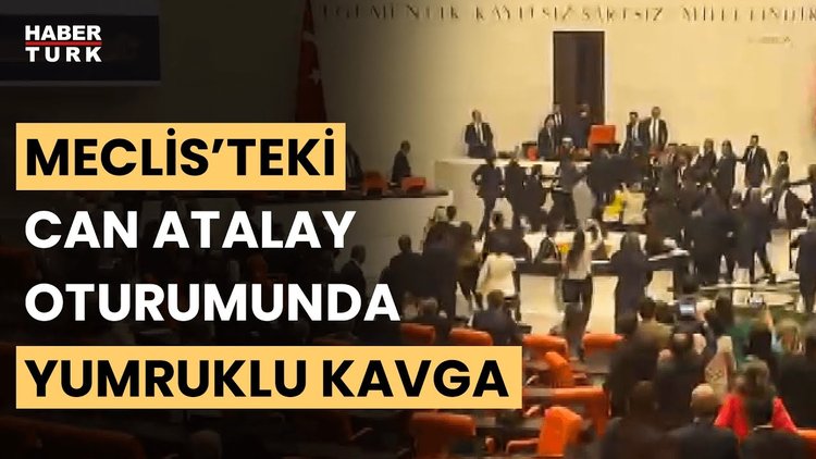 Son Dakika! Can Atalay oturumunda gerginlik çıktı! Oturuma ikinci kez ara verildi