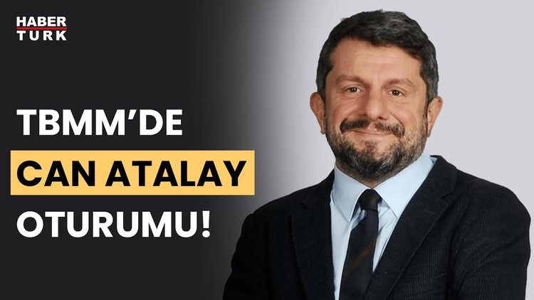 SON DAKİKA: TBMM&#039;de Can Atalay&#039;la ilgili genel görüşme talebine ret