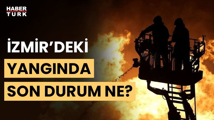İzmir&#039;de 2 ilçede yangın sürüyor! İzmir&#039;de rüzgar etkisini kaybetti mi?