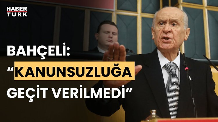 Devlet Bahçeli: Can Atalay konusu tamamıyla kapanmıştır