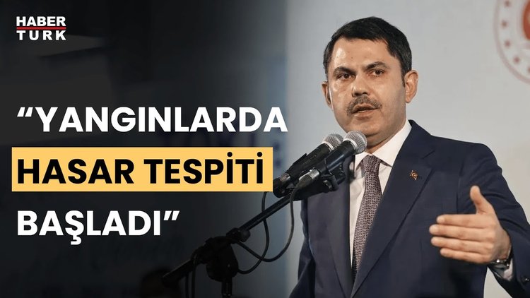 Murat Kurum: Vatandaşımız müsterih olsun, yaraları saracağız