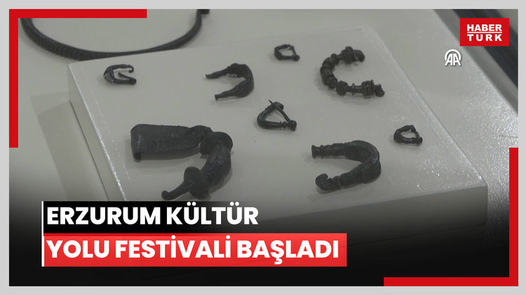 Erzurum Kültür Yolu Festivali başladı