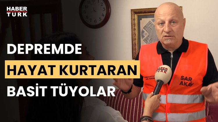 Deprem anında evde ne yapmalı?