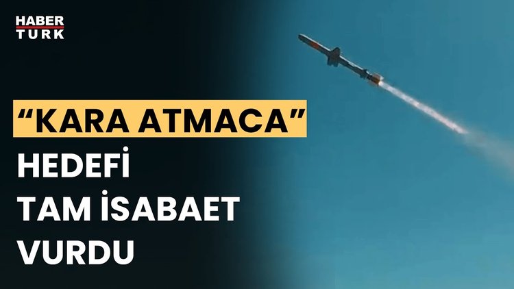 "Kara Atmaca" en uzun menzilli uçuşunu gerçekleştirdi