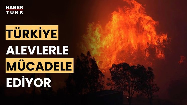 En çok orman yangını hangi bölgede görülür? Hüseyin Öztel anlattı