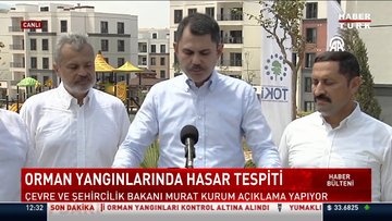 Orman yangınlarında hasar tespiti