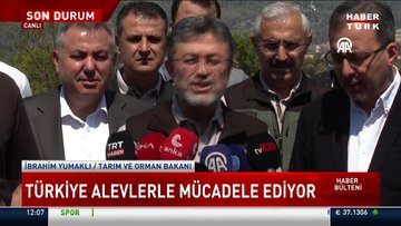 Türkiye alevlerle mücadele ediyor