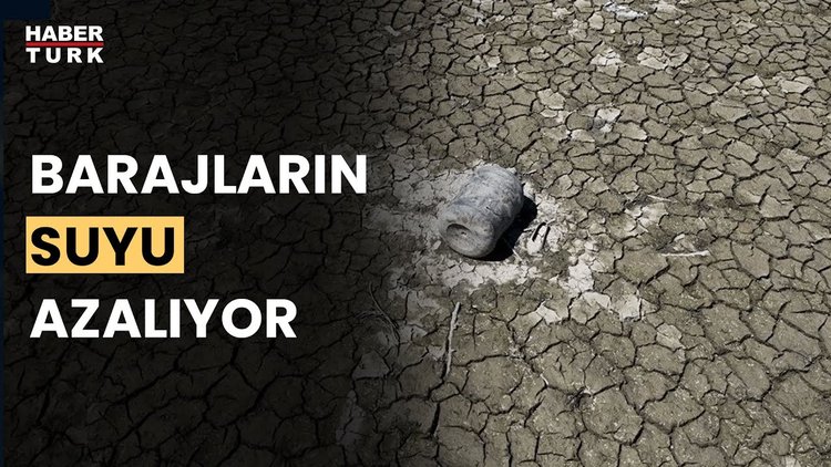İstanbul'da kuraklık tehlikesi: Barajlar alarm veriyor!