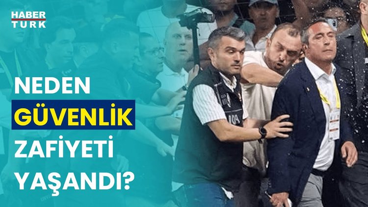 Fenerbahçe Başkanı Ali Koç&#039;a saldırı... Mehmet Ayan anlattı