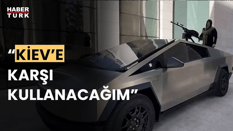 Kadirov: &quot;Cybertruck&#039;ı Musk hediye etti&quot;