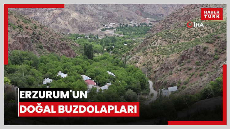 Erzurum'un doğal buzdolapları