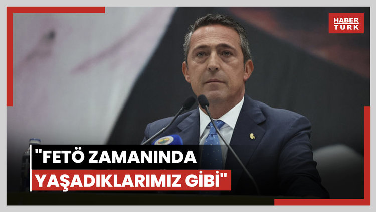 Ali Koç'tan İzmir'deki saldırı için flaş açıklamalar