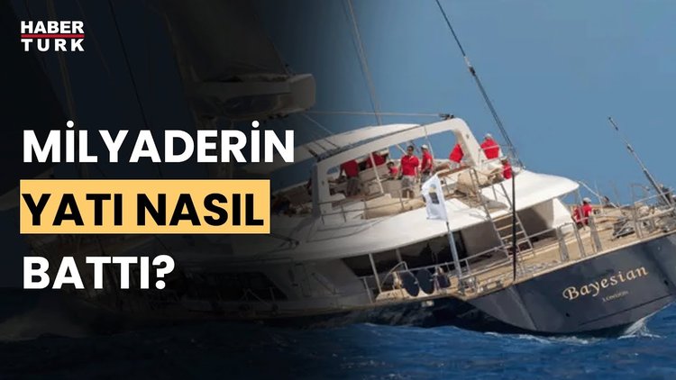 Sicilya'da İngiliz milyarder Mike Lynch'in yatı battı. Detayları Nezahat Sevim anlattı