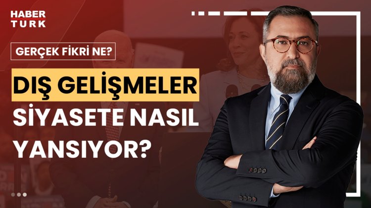 Gerçek Fikri Ne? - 20 Ağustos 2024 (Ekonomi, siyasete nasıl yön verir?)