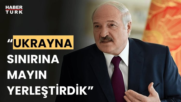 Lukaşenko: "NATO Ukrayna'ya girerse 3. Dünya Savaşı başlar"
