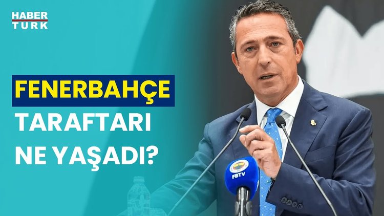 Fenerbahçe Başkanı Ali Koç, Göztepe&#039;de yaşananları anlattı