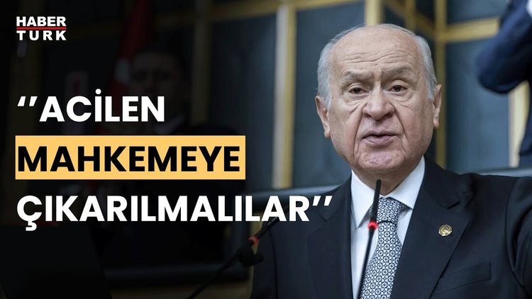 Devlet Bahçeli: DEM Partili vekillerin maaşları kesilip, şehit ailelerine aktarılsın