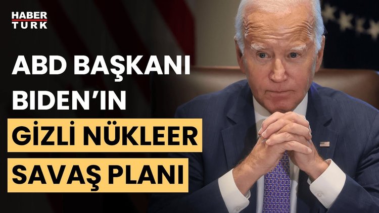 ABD Başkanı Biden&#039;ın Çin, Rusya ve Kuzey Kore&#039;yle nükleer savaşa karşı strateji planı ortaya çıktı