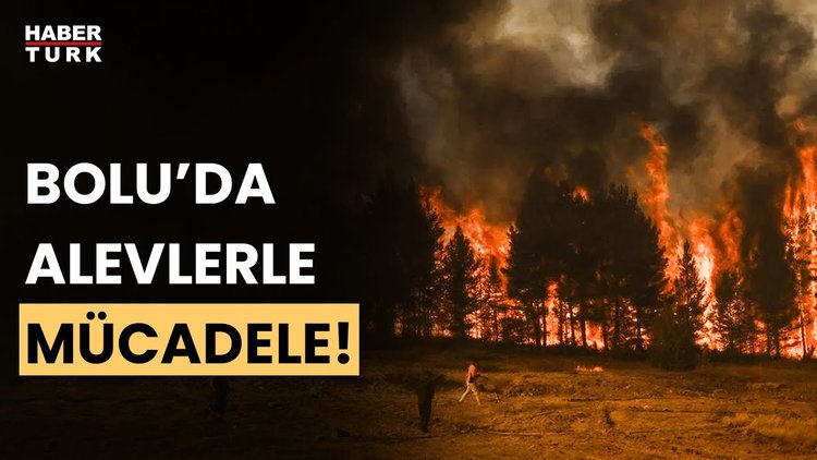 Ankara&#039;daki orman yangını Bolu&#039;ya sıçradı! Son durum ne? Emre Aytekin bölgeden aktardı