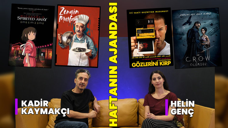 Sinemada Gözlerini Kırp, Harbiye'de yıldızların senfoni konserleri! Haftanın kültür sanat ajandası