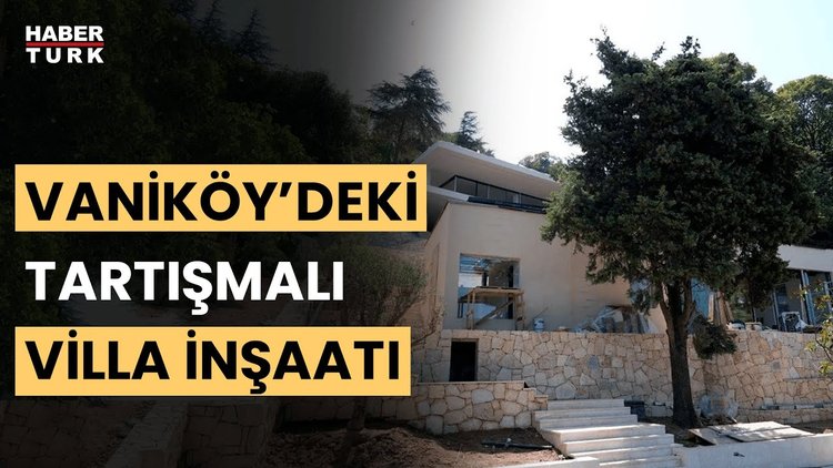 İstanbul Boğazı&#039;nda tepki toplayan inşaat: İnşaat durduruldu! Yalın Onat Ergör aktardı