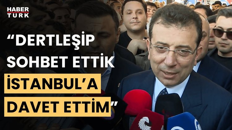 İmamoğlu&#039;ndan Kılıçdaroğlu ile ziyaret açıklaması: Daha sık görüşmek isterim