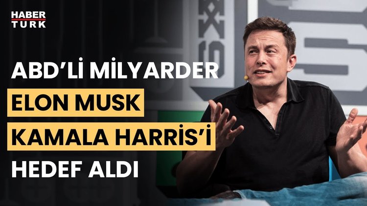 Musk'tan Harris'e eleştiri: Bu yolun sonu ekmek kuyrukları