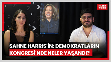 Sahne Kamala Harris'in: Demokratların büyük Kongresi'nde neler yaşandı?