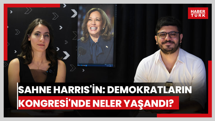 Sahne Kamala Harris'in: Demokratların büyük Kongresi'nde neler yaşandı?