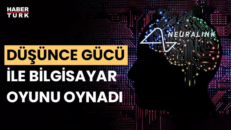 Neuralink beyin çipi takılan kişi sadece düşünce gücüyle oyun oynadı