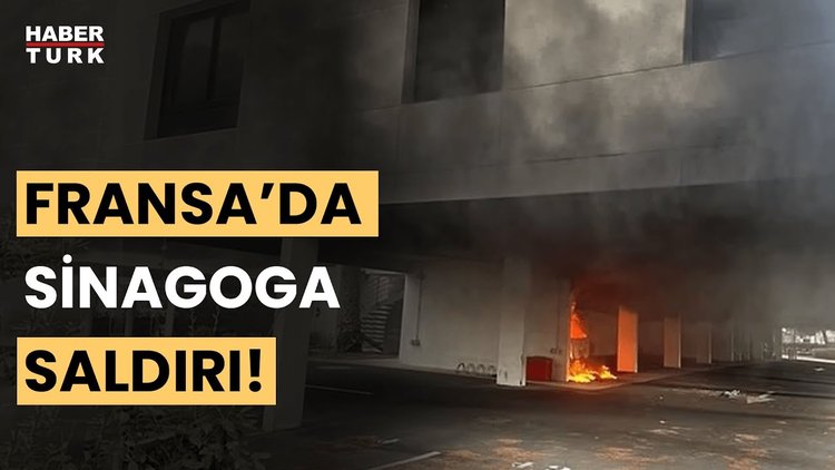 Fransa&#039;da bir sinagoga saldırı düzenlendi!