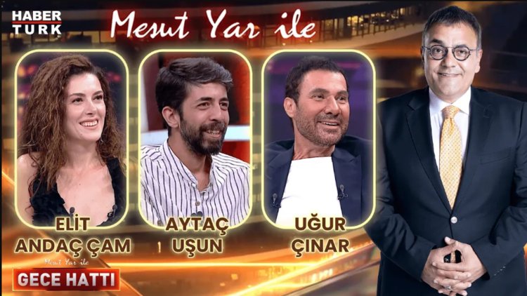 Mesut Yar ile Gece Hattı - 23 Ağustos 2024 (Aytaç Uşun &amp; Uğur Çınar &amp; Elit Andaç Çam)